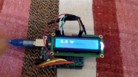 Ağırlık sensörü arduino kodları