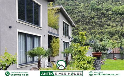 Ağva Jakuzili Otel Bungalov Jakuzili Konaklama Antik River . 