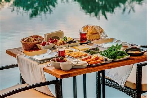 Ağva greenline guesthouse hotel kahvaltı