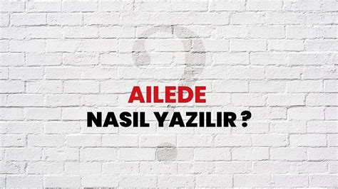 AİLEDE; KADININ DÜNÜ, BUGÜNÜ VE YARINI ÜZERİNE.