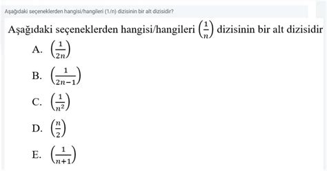 Aşağıdaki seçeneklerden hangisinde yanlış bir ifade vardır: ünlemden .
