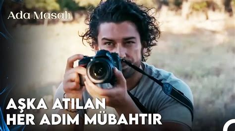 Aşk, Adamı Fotoğrafçı Bile Yapar Ada Masalı 5. Bölüm.