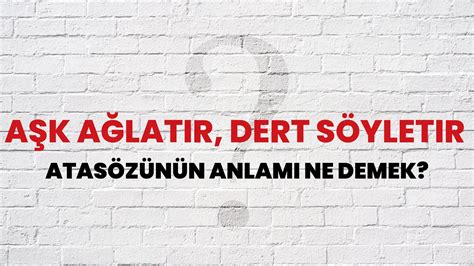 Aşk Ağlatır, Dert Söyletir: Tahir Uçar ile Derin Duygular TikTok.