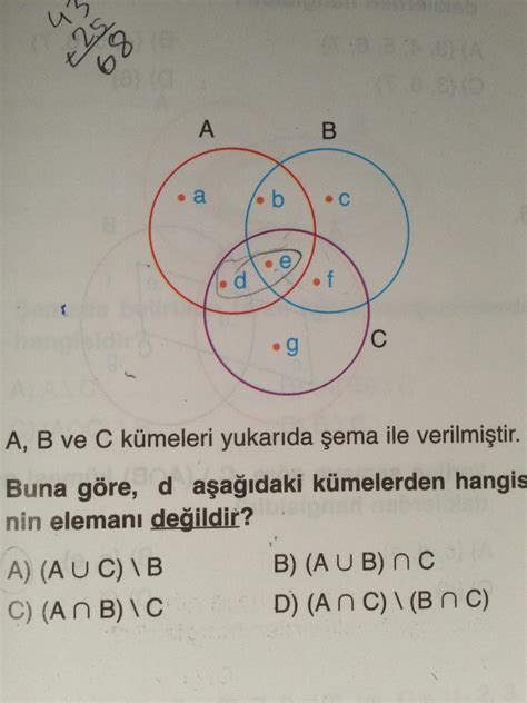 A’-B kümelerde ne anlama gelir . 