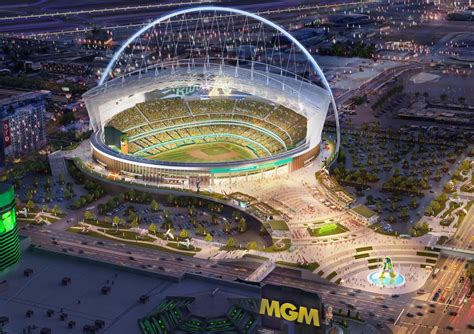 A’s Las Vegas plan: Where will they play between now and 2027?