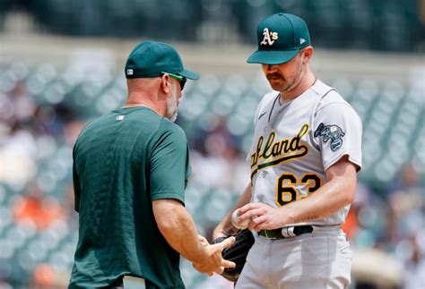 A’s blanked 9-0 by Tigers for 10th shutout loss of season