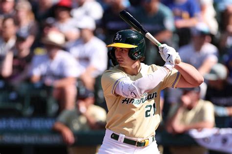 A’s call up prize prospects Soderstrom, Gelof to open second half of season