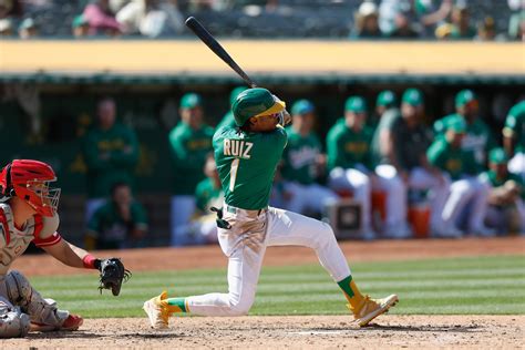 A’s end ugly month of April with walk-off win over Cincinnati