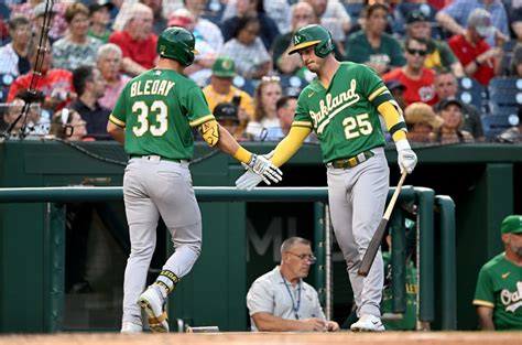 A’s fall again as Nationals win on Ruiz’s walkoff home run