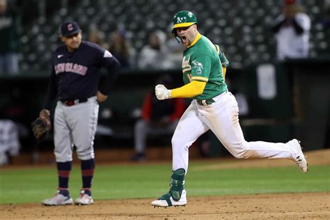 A’s place Seth Brown on IL, call up Kevin Smith from Las Vegas