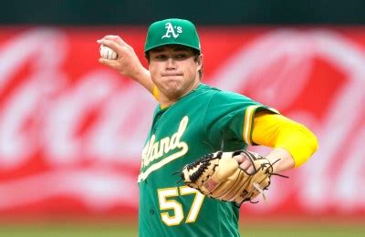 A’s prized pitcher seeking second opinion for elbow pain