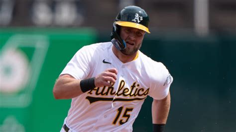 A’s slugger Seth Brown will be out 4-6 weeks with oblique strain
