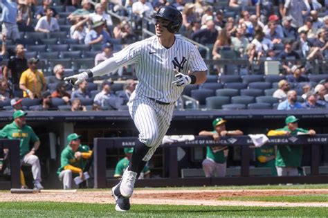 A’s swept in New York as Yankees blast off again
