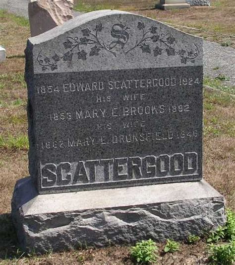 A "SCATTERGOOD" GENEALOGY - PART 2