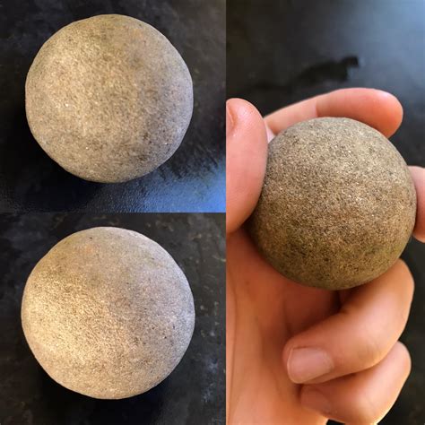 A "perfect rock