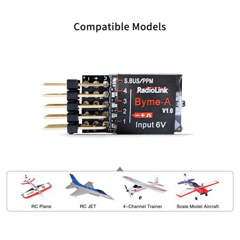 A $24.99 Airplane Stabilizer - Radiolink Byme-A Flight Controller ...