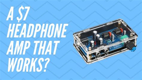 A $7 Headphone Amp That Actually Works? - Affordable Tech #1