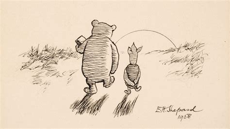 A ‘forgotten’ Winnie the Pooh sketch sat in a drawer for years. Now it could be worth thousands