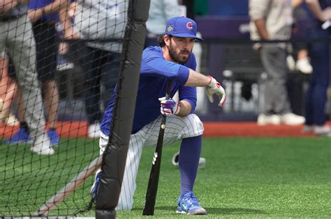 A ‘hard time’ from manager David Ross ignited a big day for Chicago Cubs shortstop Dansby Swanson