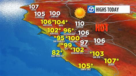 A ‘last hurrah’ for the Bay Area heat hits on Thursday