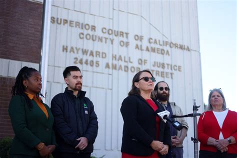 A ‘tsunami’ of eviction cases is hitting Alameda County. These elected officials are calling for a slowdown