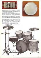A 0159 0 61 Hollywood Drums Catalogue