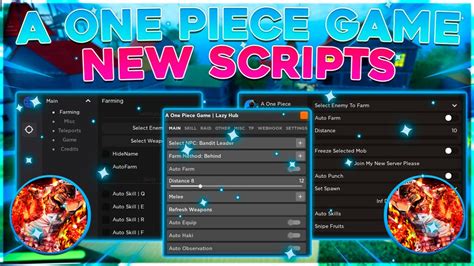 A 0ne Piece Game Script Gui Roblox Script