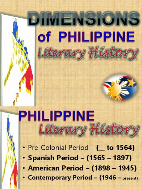 A 1 2 Philippine Literary History Spanish Period1 1