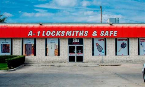 A 1 locksmith. Best Locksmith in Dallas/Fort Worth Since 1949. You should never have to worry about the security of your home. We’re here to offer proactive and reactive home security solutions to keep your family, and anything else that you value, safe. Our services range from repairing locks to rekeying existing locks locks to work with a new key, and ... 