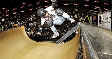 A 10-year-old Canadian girl is wowing the skateboarding world. Tony Hawk is her mentor for X Games