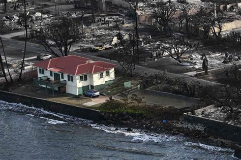 A 100-year-old Maui home is still standing after wildfires devastated every other house in the area. Why?