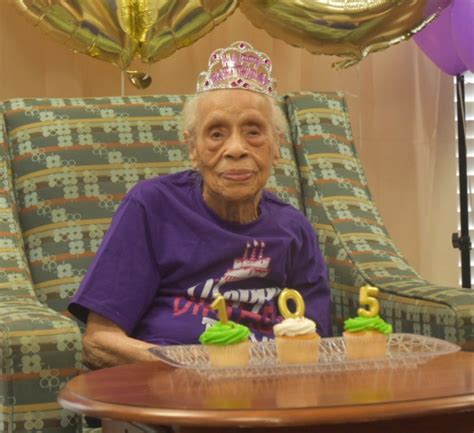 A 105-year-old St. Louis woman's secret to long life