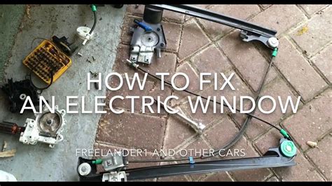 A 3 Electric Windows Fix
