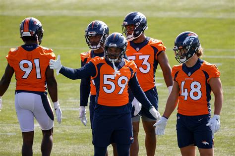 A 53-man Broncos roster projection halfway between camp’s start and roster cutdown day