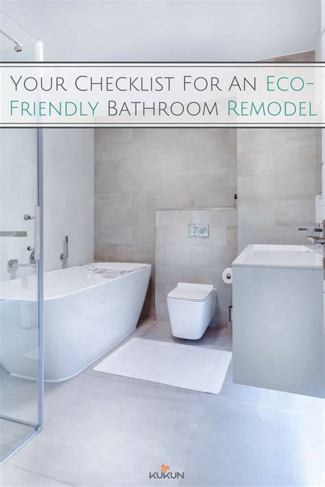 A 7-Step Checklist for an Eco-Friendly Bathroom Remodel - raincitystudios.com