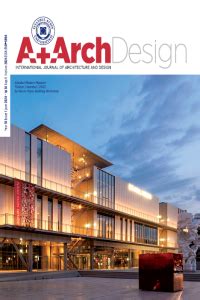 A+Arch Design International Journal of Architecture and Design.
