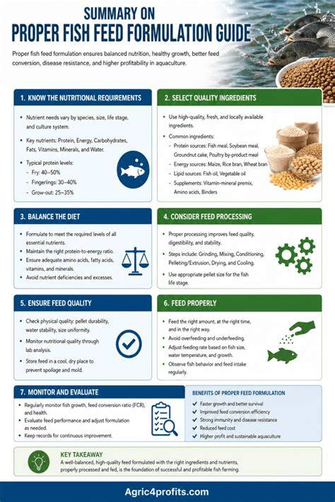 A Beginner's Guide to Fish Feed Formulation And Ingredients - raincitystudios.com
