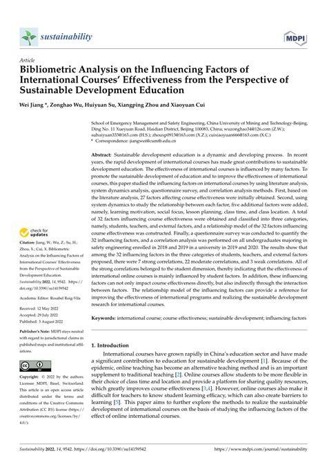 A bibliometric analysis and overview of the effectiveness of Nature ... - raincitystudios.com