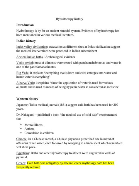 A Brief History of Hydrotherapy - Hot Spring Spas - wintechmobiles.com