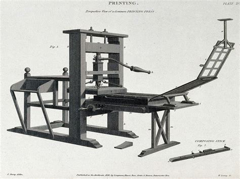 A Brief History Of Printing, The First Ever Printing Press ... - wintechmobiles.com