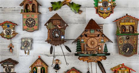 A Brief History of the Cuckoo Clock - Cuckoo Forest - wintechmobiles.com