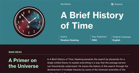 A Brief History of Time Study Guide - LitCharts - wintechmobiles.com