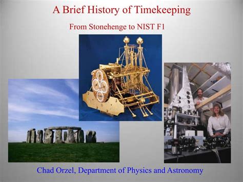 A brief history of timekeeping - Physics World - wintechmobiles.com