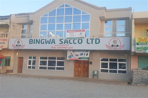 A BRIEF OVERVIEW OF BINGWA SACCO LTD... - Bingwa Sacco Ltd