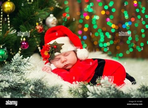 A Baby Under The Tree