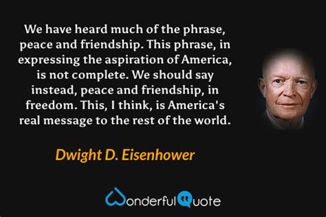 A Back groun on Dwight Eisenhower