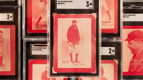 A Baltimore paperboy collected an Orioles Babe Ruth baseball card in 1914. Soon, it will be auctioned for millions.