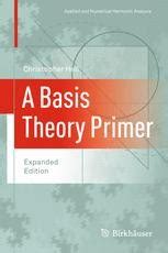 A Basis Theory Primer: Expanded Edition SpringerLink