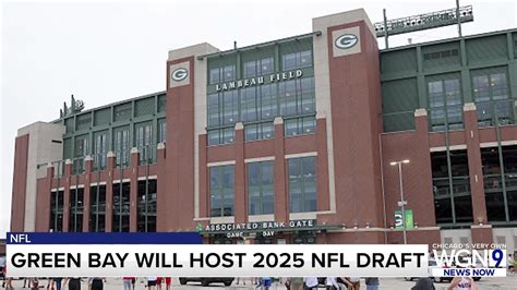 A Bears' NFC North rival will host the 2025 NFL Draft