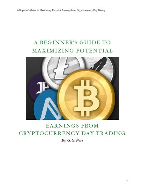 A Beginner s Guide to Altcoin Day Trading pdf